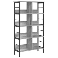 Boekenkast Grijs Sonoma 82 x 32 x 144,5 cm Bewerkt hout