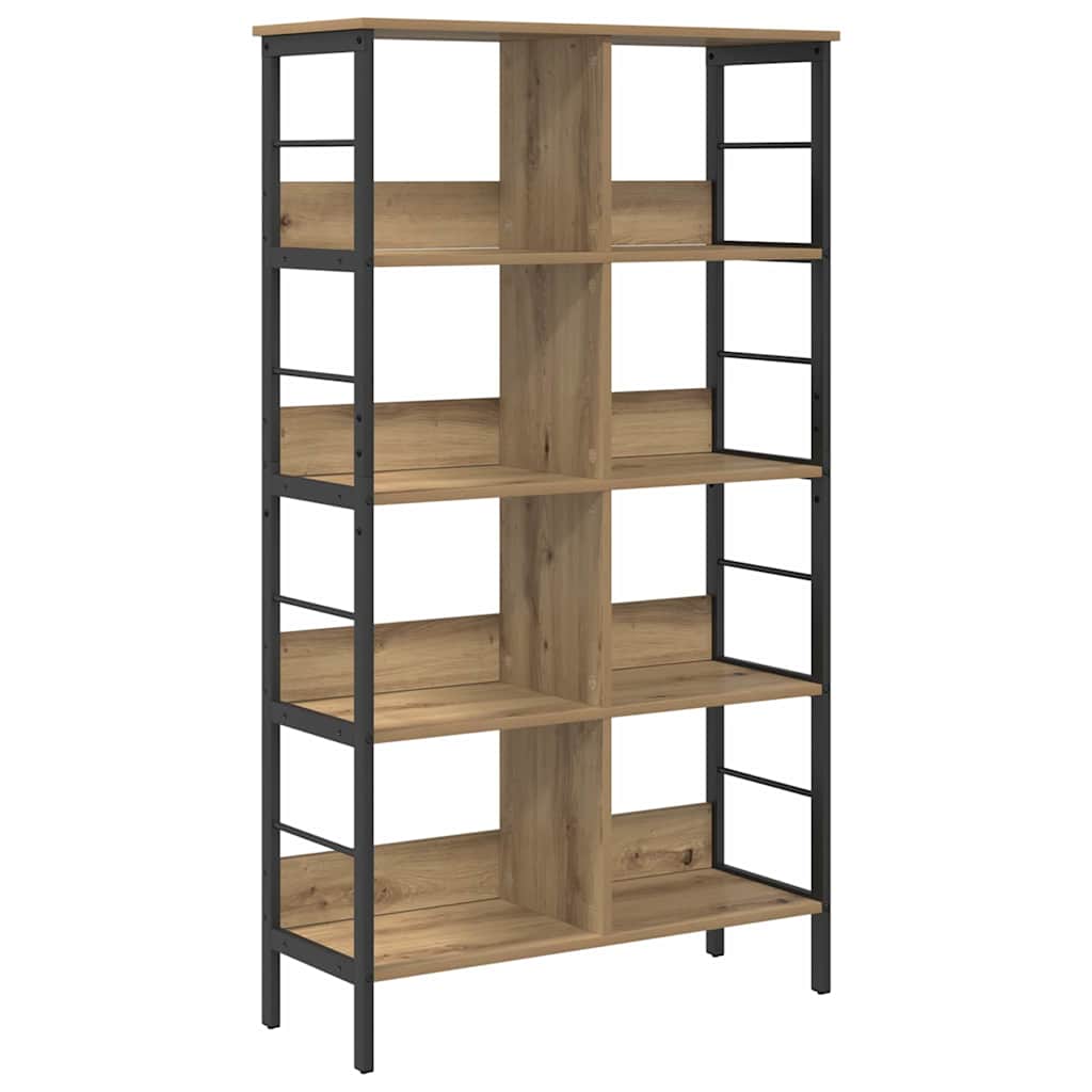 Boekenkast Artisan Eiken 82 x 32 x 144,5 cm Bewerkt hout