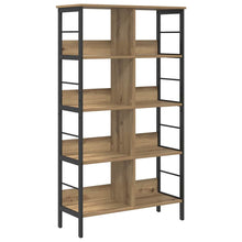 Boekenkast Artisan Eiken 82 x 32 x 144,5 cm Bewerkt hout