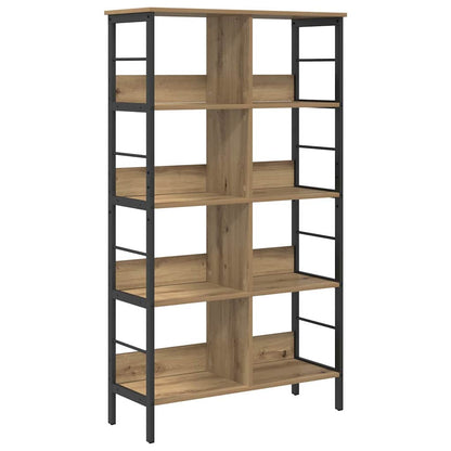 Boekenkast Artisan Eiken 82 x 32 x 144,5 cm Bewerkt hout