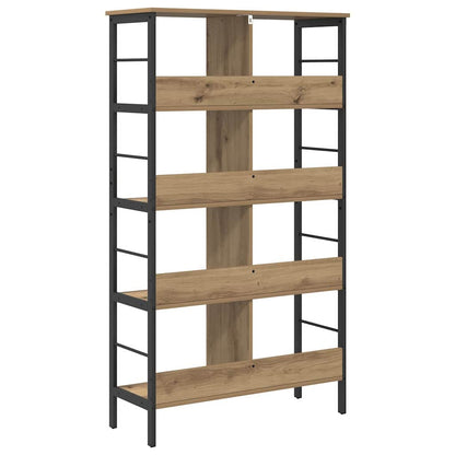 Boekenkast Artisan Eiken 82 x 32 x 144,5 cm Bewerkt hout