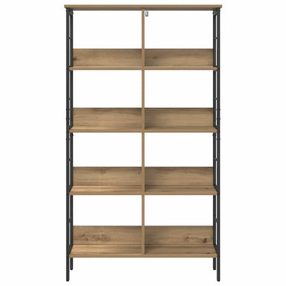 Boekenkast Artisan Eiken 82 x 32 x 144,5 cm Bewerkt hout