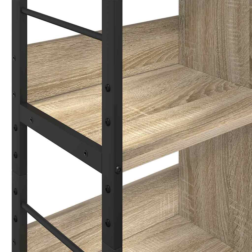 Boekenkast Sonoma Eiken 82 x 32 x 112 cm Bewerkt hout