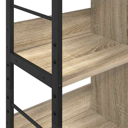 Boekenkast Sonoma Eiken 82 x 32 x 112 cm Bewerkt hout