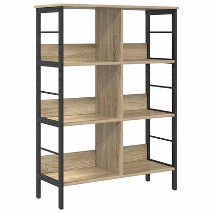 Boekenkast Sonoma Eiken 82 x 32 x 112 cm Bewerkt hout