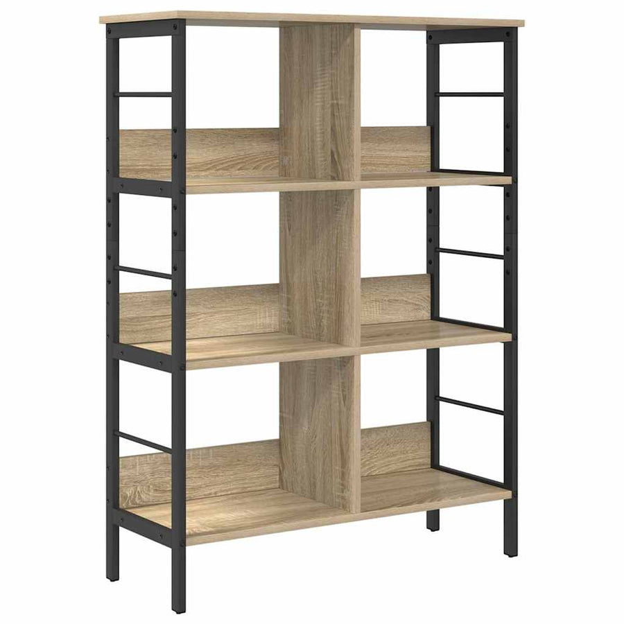 Boekenkast Sonoma Eiken 82 x 32 x 112 cm Bewerkt hout