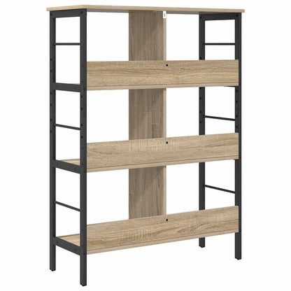 Boekenkast Sonoma Eiken 82 x 32 x 112 cm Bewerkt hout