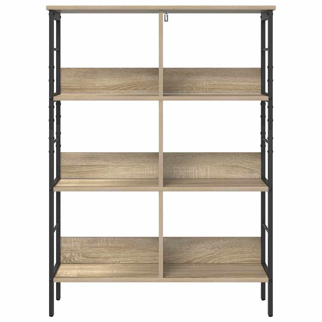 Boekenkast Sonoma Eiken 82 x 32 x 112 cm Bewerkt hout