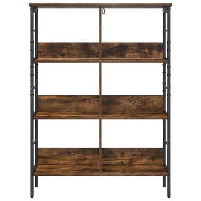 Boekenkast Gerookt eiken 82 x 32 x 112 cm Bewerkt hout