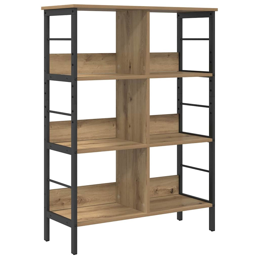 Boekenkast Artisan Eiken 82 x 32 x 112 cm Bewerkt hout