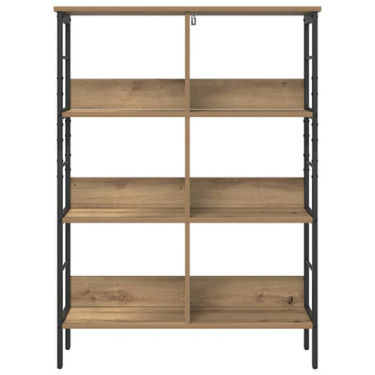Boekenkast Artisan Eiken 82 x 32 x 112 cm Bewerkt hout