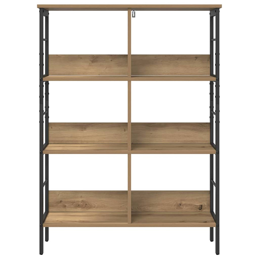 Boekenkast Artisan Eiken 82 x 32 x 112 cm Bewerkt hout