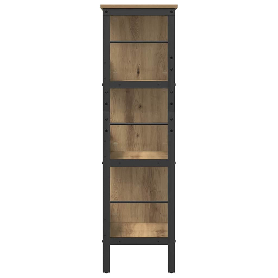 Boekenkast Artisan Eiken 82 x 32 x 112 cm Bewerkt hout