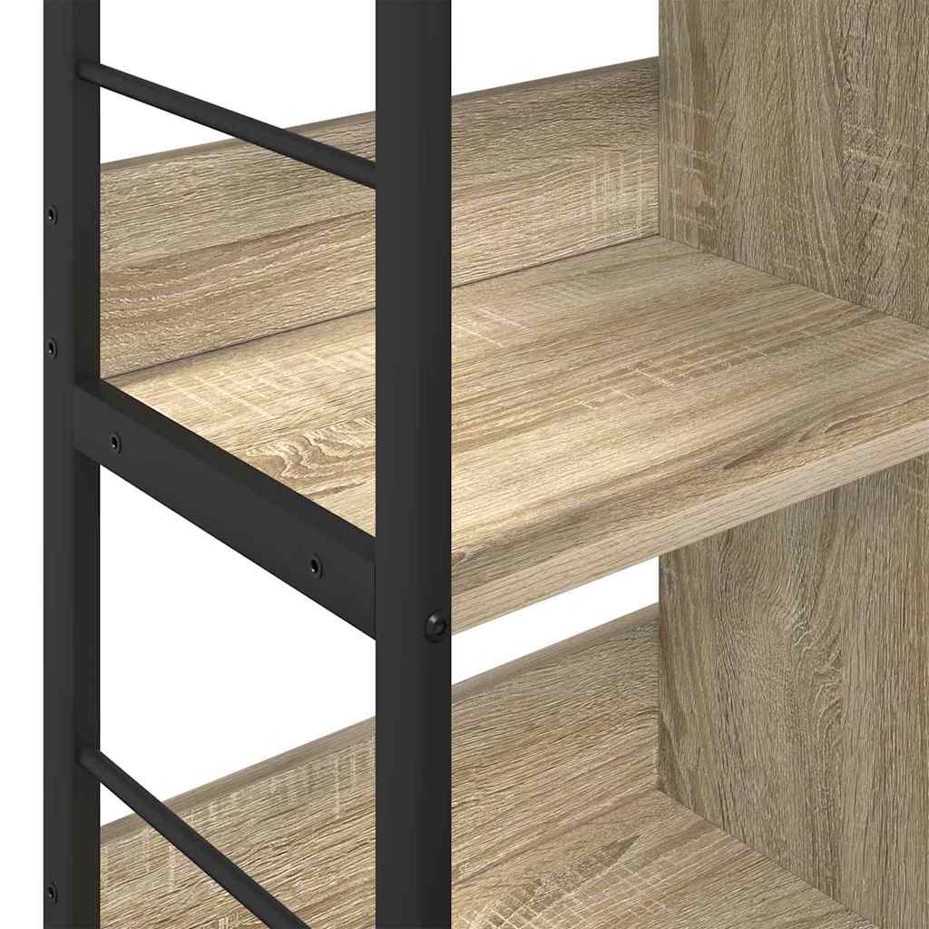 Boekenkast Sonoma Eiken 82 x 32 x 79 cm Bewerkt hout