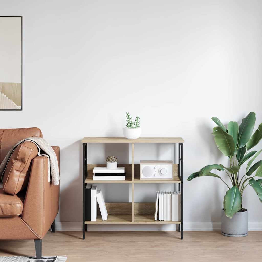 Boekenkast Sonoma Eiken 82 x 32 x 79 cm Bewerkt hout