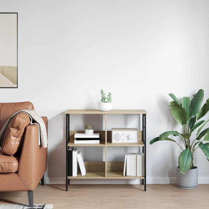 Boekenkast Sonoma Eiken 82 x 32 x 79 cm Bewerkt hout