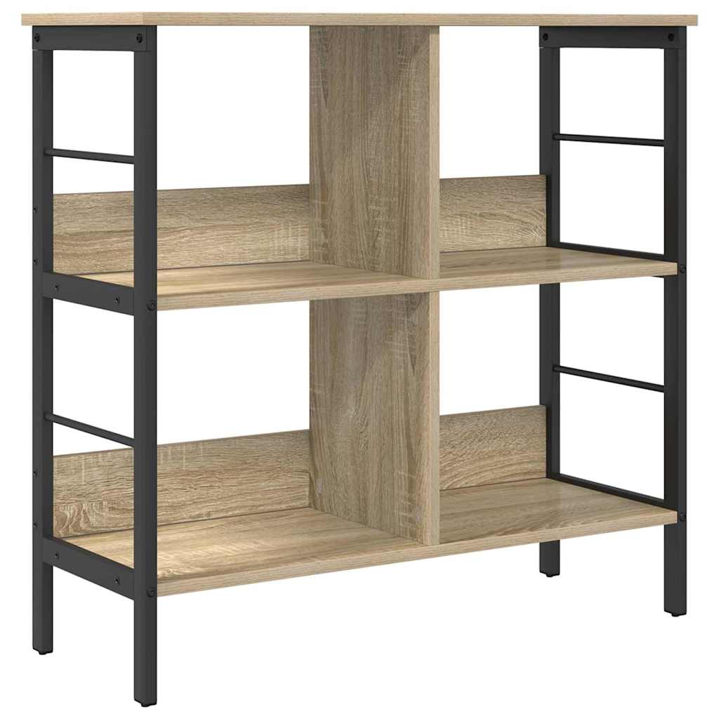 Boekenkast Sonoma Eiken 82 x 32 x 79 cm Bewerkt hout
