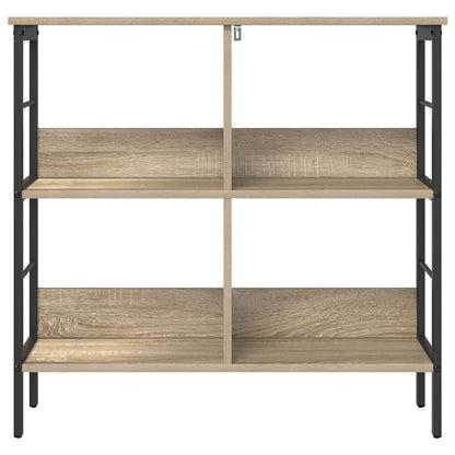 Boekenkast Sonoma Eiken 82 x 32 x 79 cm Bewerkt hout