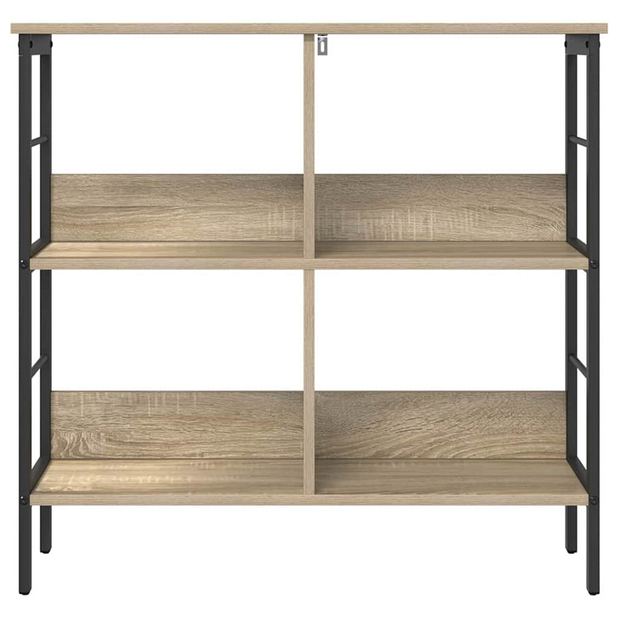Boekenkast Sonoma Eiken 82 x 32 x 79 cm Bewerkt hout