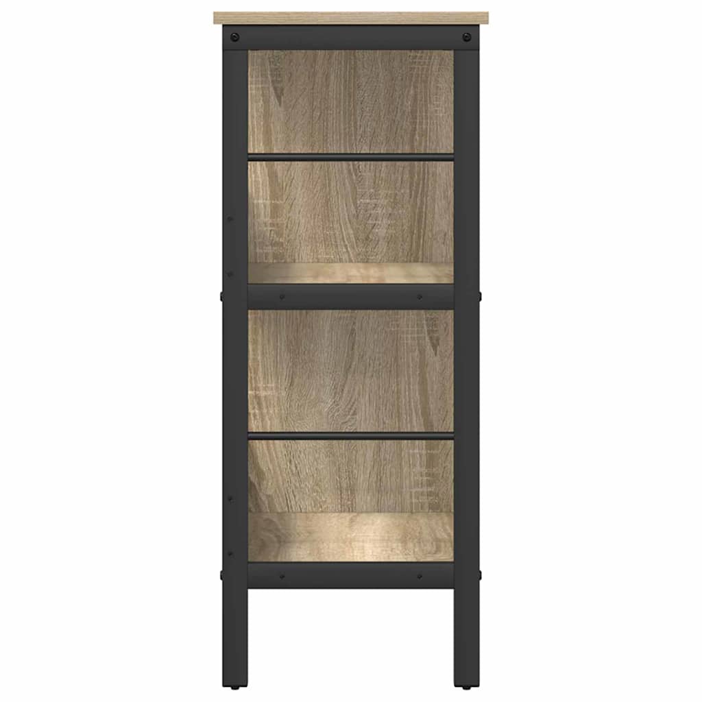 Boekenkast Sonoma Eiken 82 x 32 x 79 cm Bewerkt hout