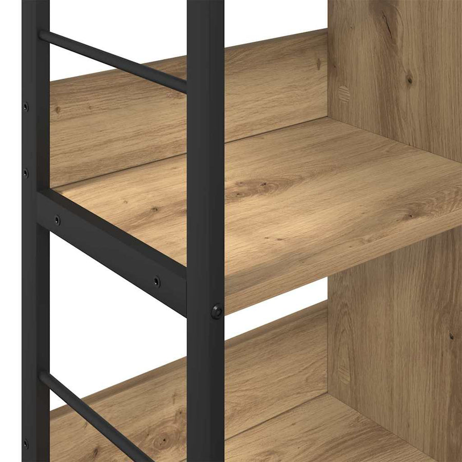 Boekenkast Artisan Eiken 82 x 32 x 79 cm Bewerkt hout