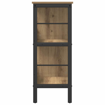 Boekenkast Artisan Eiken 82 x 32 x 79 cm Bewerkt hout