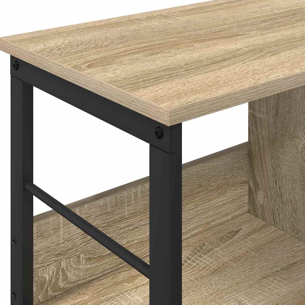Boekenkast Sonoma Eiken 82 x 32 x 47 cm Bewerkt hout
