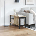 Boekenkast 82x32x47 cm bewerkt hout Sonoma eiken