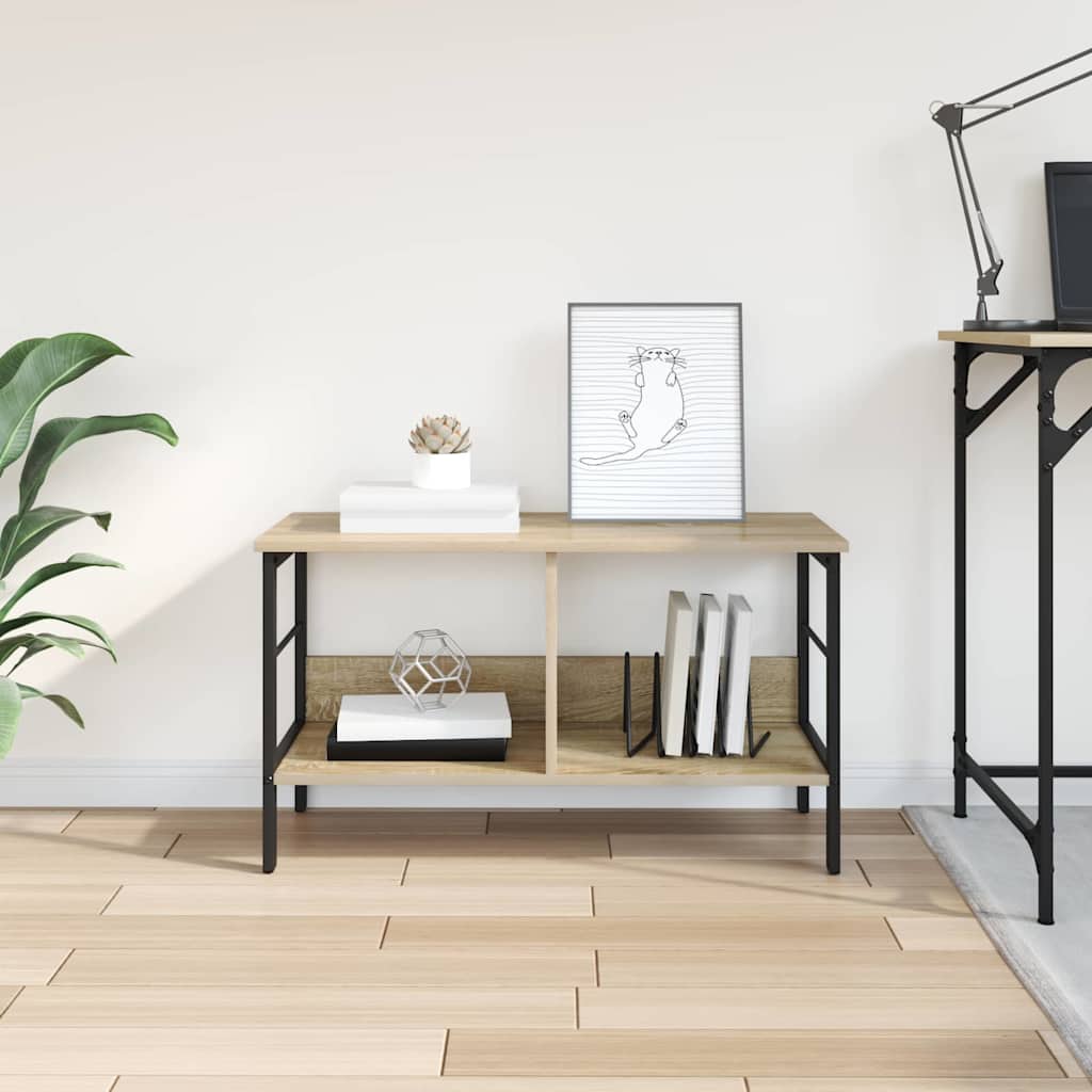 Boekenkast Sonoma Eiken 82 x 32 x 47 cm Bewerkt hout