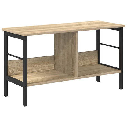 Boekenkast Sonoma Eiken 82 x 32 x 47 cm Bewerkt hout