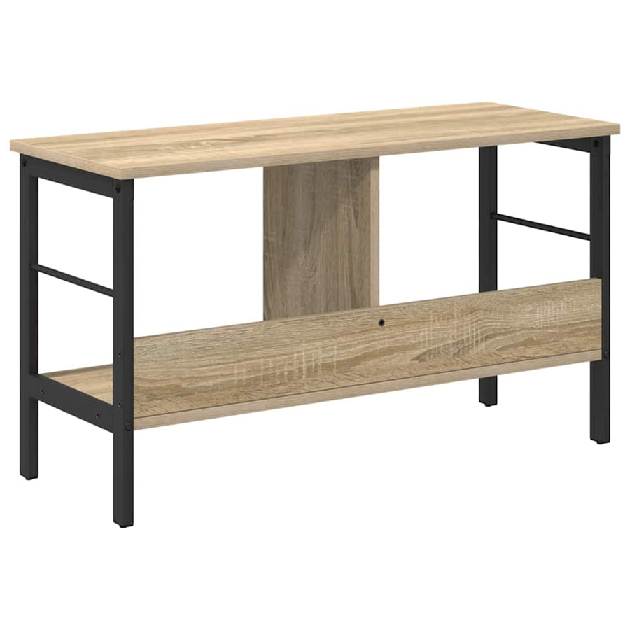 Boekenkast Sonoma Eiken 82 x 32 x 47 cm Bewerkt hout