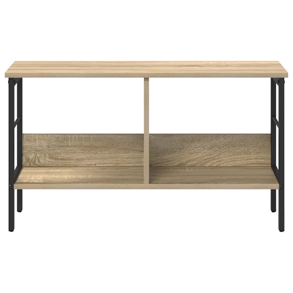 Boekenkast Sonoma Eiken 82 x 32 x 47 cm Bewerkt hout