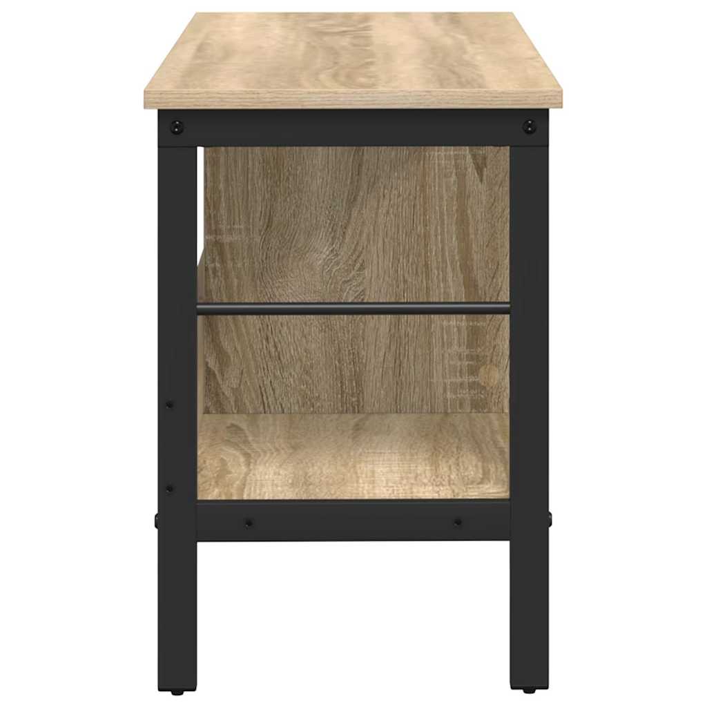 Boekenkast Sonoma Eiken 82 x 32 x 47 cm Bewerkt hout