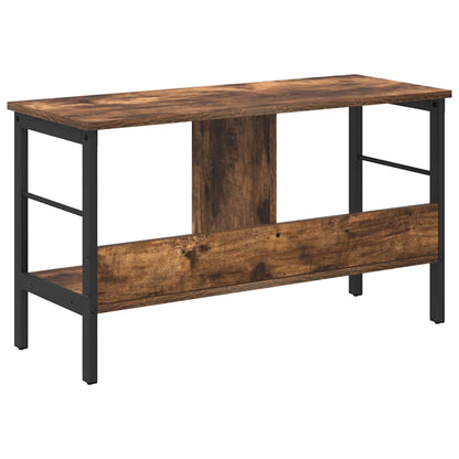 Boekenkast Gerookt eiken 82 x 32 x 47 cm Bewerkt hout