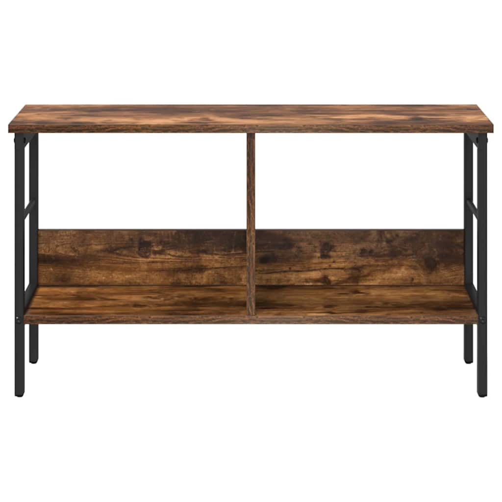 Boekenkast Gerookt eiken 82 x 32 x 47 cm Bewerkt hout