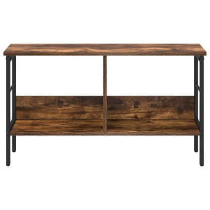 Boekenkast Gerookt eiken 82 x 32 x 47 cm Bewerkt hout