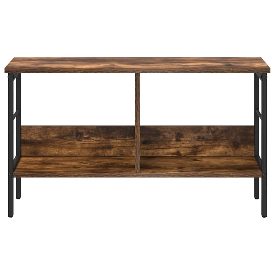 Boekenkast Gerookt eiken 82 x 32 x 47 cm Bewerkt hout