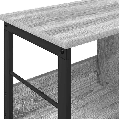 Boekenkast Grijs Sonoma 82 x 32 x 47 cm Bewerkt hout