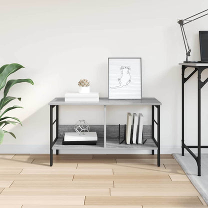 Boekenkast Grijs Sonoma 82 x 32 x 47 cm Bewerkt hout