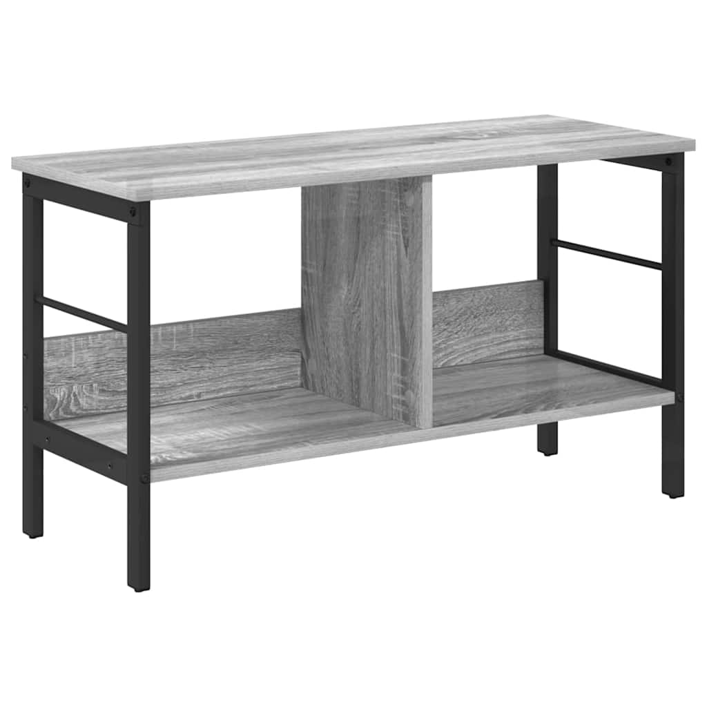 Boekenkast Grijs Sonoma 82 x 32 x 47 cm Bewerkt hout