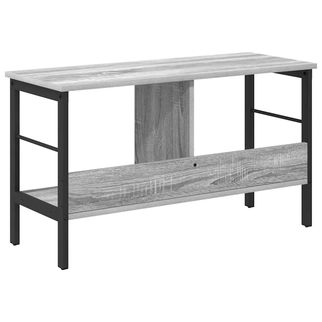 Boekenkast Grijs Sonoma 82 x 32 x 47 cm Bewerkt hout