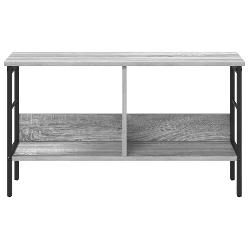 Boekenkast Grijs Sonoma 82 x 32 x 47 cm Bewerkt hout