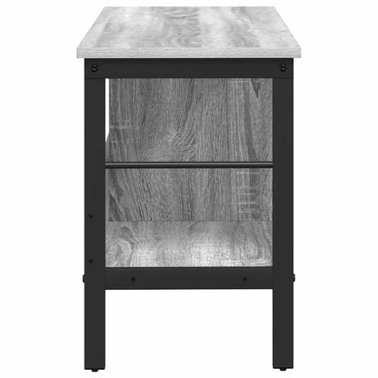 Boekenkast Grijs Sonoma 82 x 32 x 47 cm Bewerkt hout