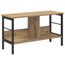 Boekenkast Artisan Eiken 82 x 32 x 47 cm Bewerkt hout