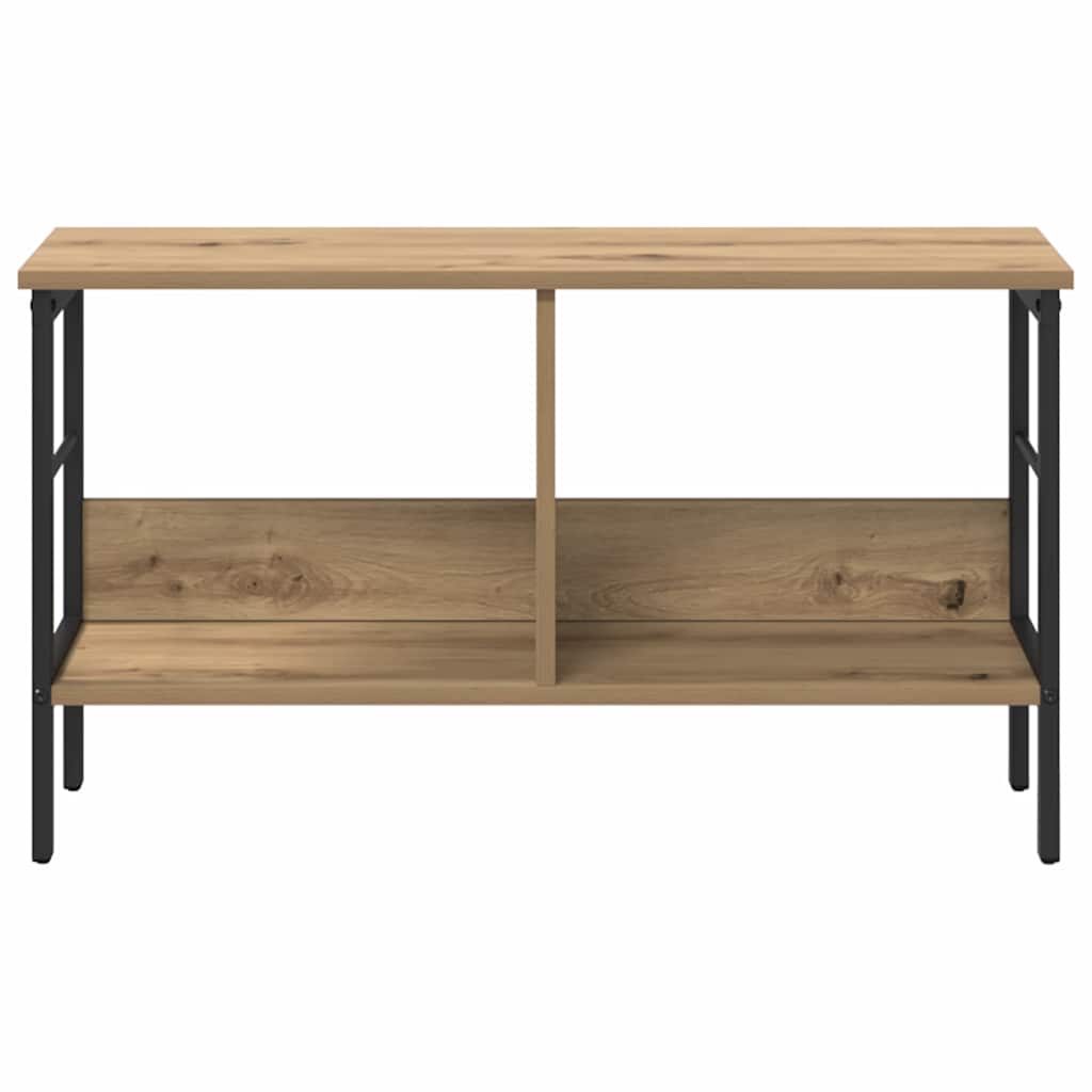 Boekenkast Artisan Eiken 82 x 32 x 47 cm Bewerkt hout