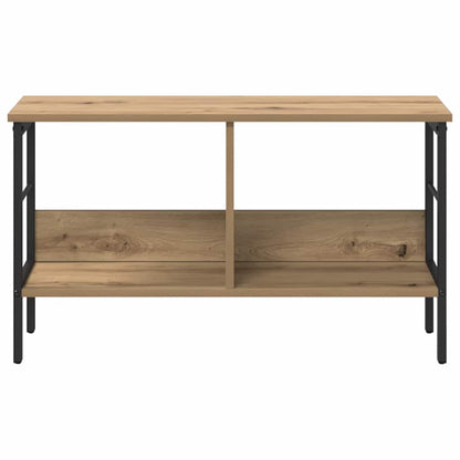 Boekenkast Artisan Eiken 82 x 32 x 47 cm Bewerkt hout