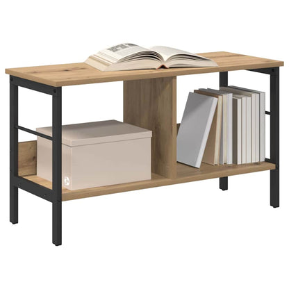 Boekenkast Artisan Eiken 82 x 32 x 47 cm Bewerkt hout