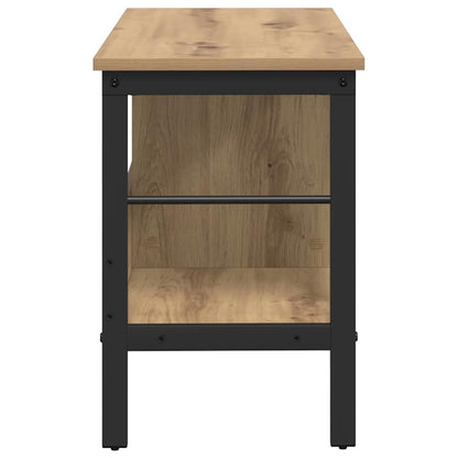 Boekenkast Artisan Eiken 82 x 32 x 47 cm Bewerkt hout