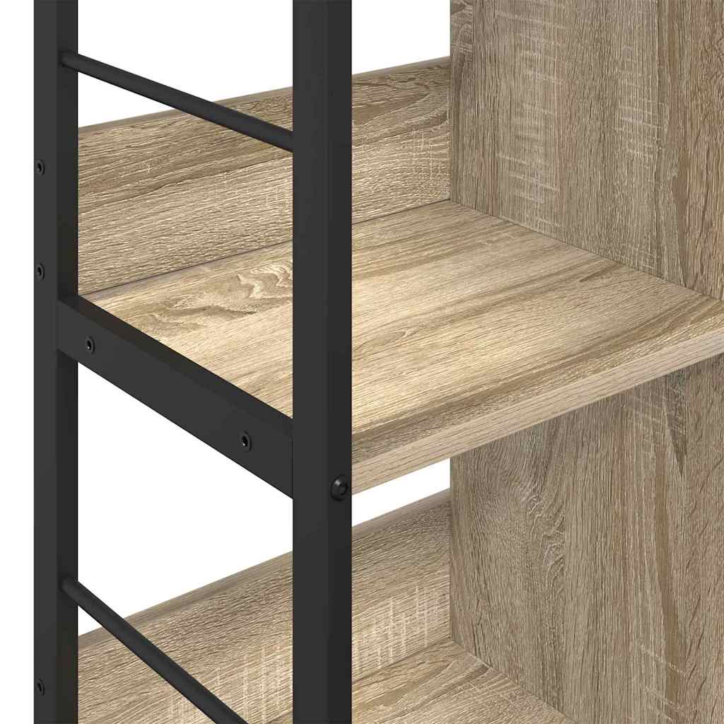 Boekenkast Sonoma Eiken 102 x 32 x 104,5 cm Bewerkt hout