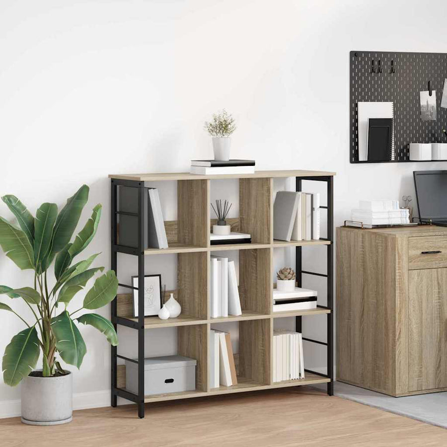 Boekenkast Sonoma Eiken 102 x 32 x 104,5 cm Bewerkt hout